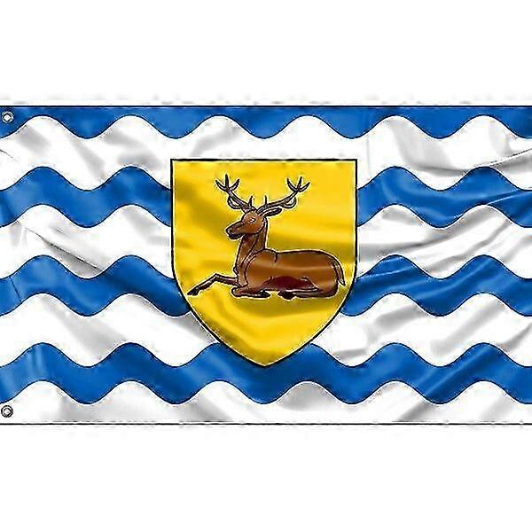 Hertfordshire County Flag, Uk