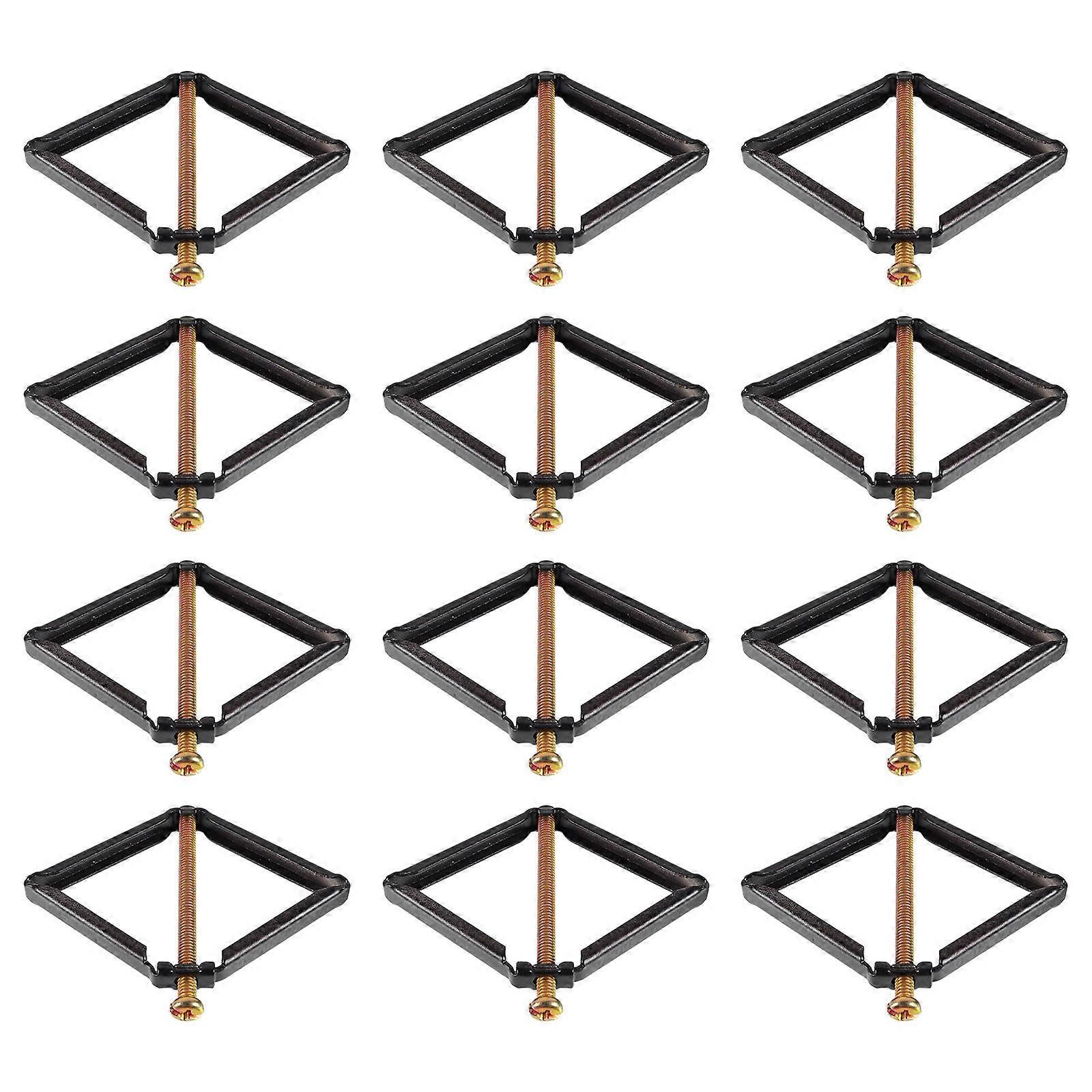 Switch Box Repair Tool Wall Mounted Box Electrical 6.8X4.5CM Iron 20Pack