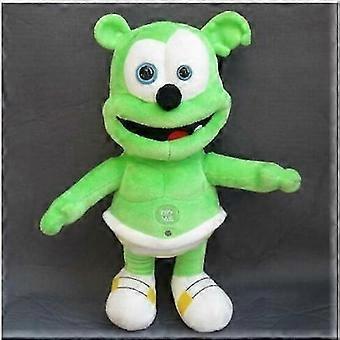 Singing Bear Toy, Plush Gummy Bear for Christmas Props and Bedtime Fun 25-26