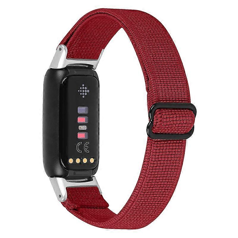 Soft Nylon Watch Band Adjustable Replacement Straps for Fitbit Luxe