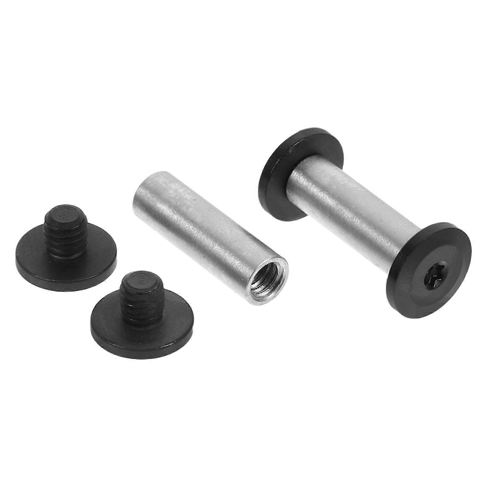 Stainless Steel Handle Locking Latch Spindle Pins for Reliable Fixing 2Pcs