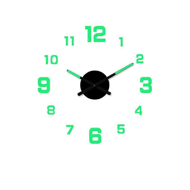 DIY Digital Wall Clock
