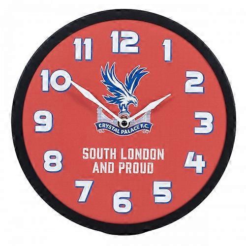 Crystal Palace FC Crest Wall Clock