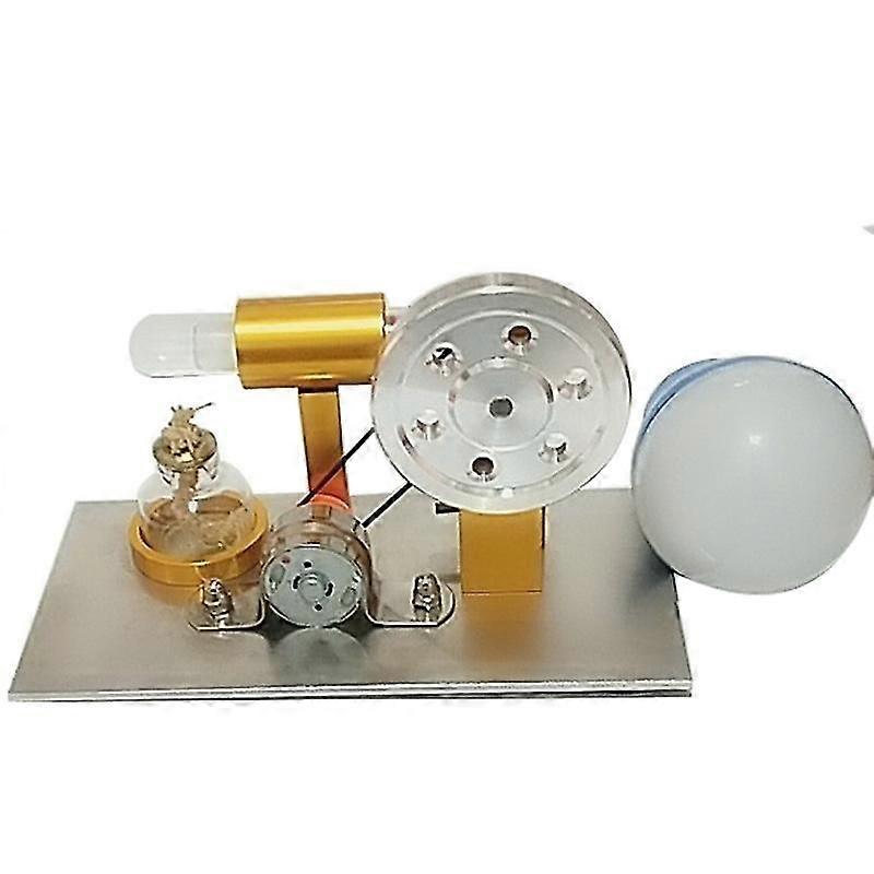 Stirling Engine Model Scientific Physics Teaching Experiment Toy
