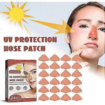 Protetor Solar Nariz Patch Luz Refrescante e Fina Golf Protetor Solar Protetor Uv Protetor Facial Protetor Solar Patch
