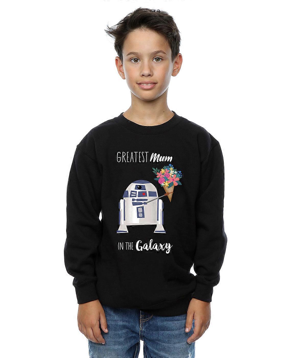 Star Wars Boys R2D2 Grootste Moeder Sweatshirt