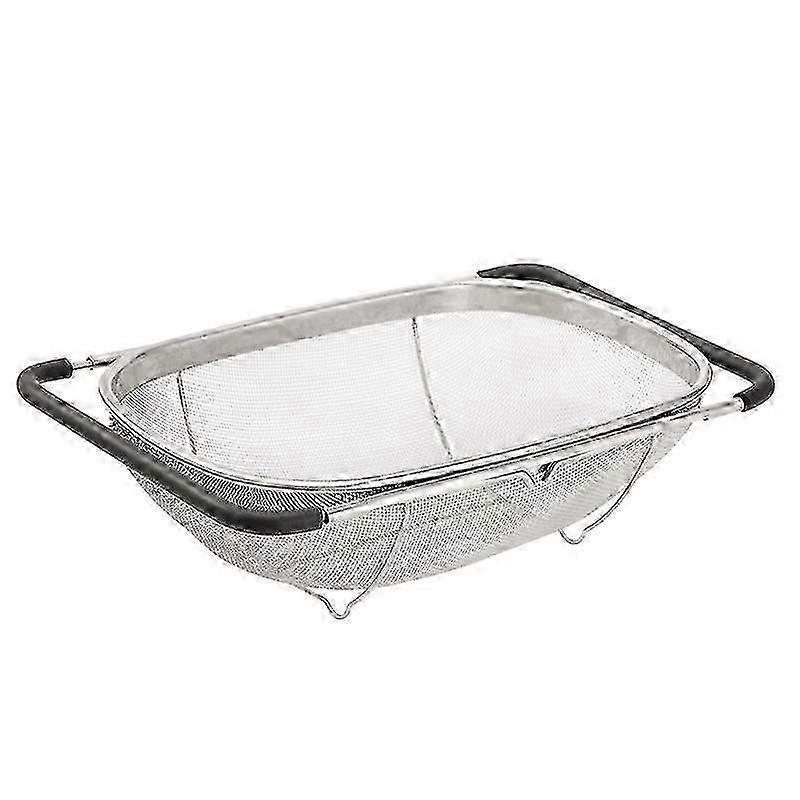 Stainless Steel Sink Strainer - Hanging Colander For Drains