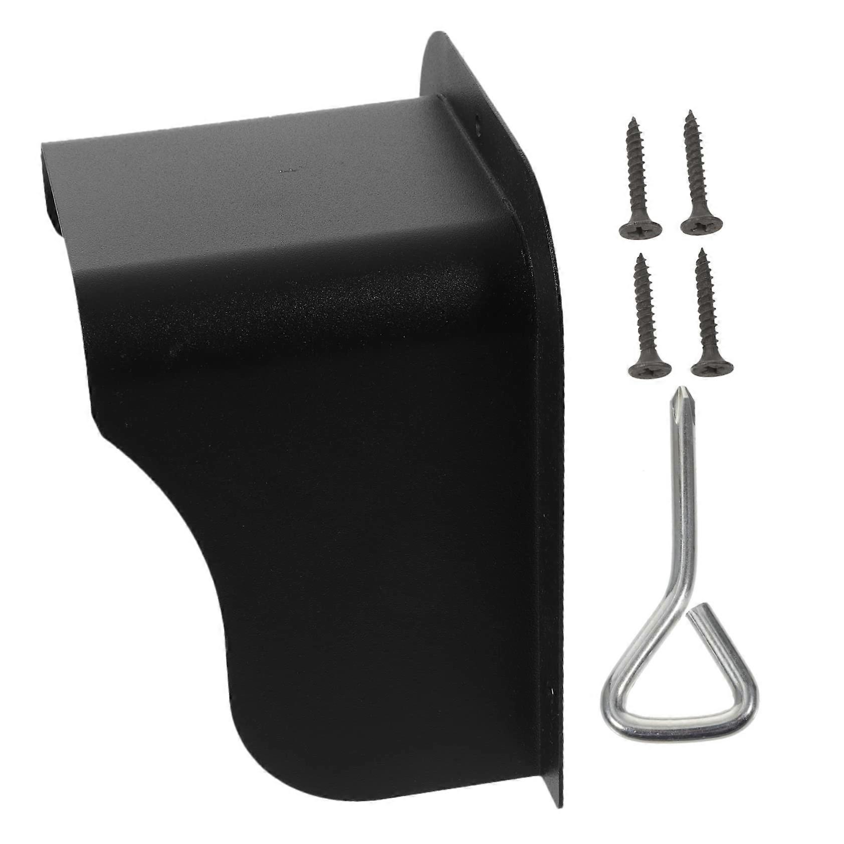 Metal Doorbell Cover Waterproof Rainproof Protector Outdoor Sunproof Durable Easy Install