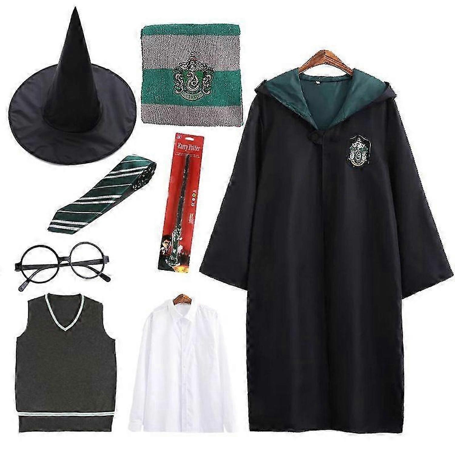 8-teiliges Harry Potter Kostüm Set B