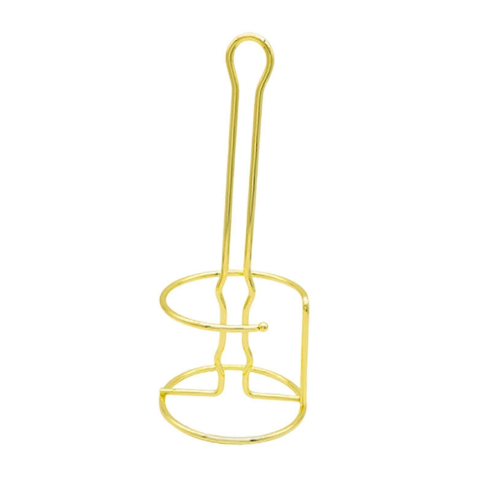 Paper Towel Holder with Durable Iron Construction, Stable Support for Kitchen, Bathroom, Bedroom