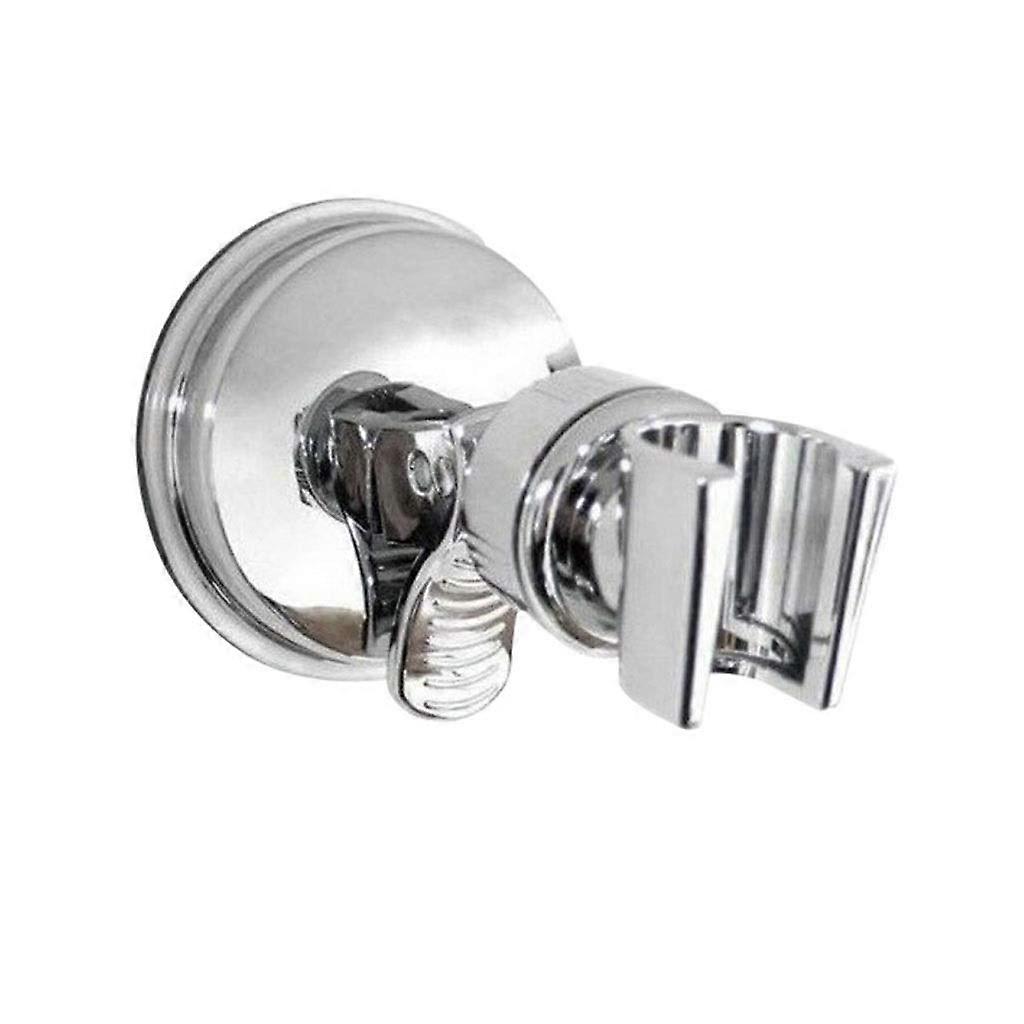 Adjustable Shower Head Holder Wall Mounted Bracket with Easy Angle Adjustment for Bathroom Ref: 7649