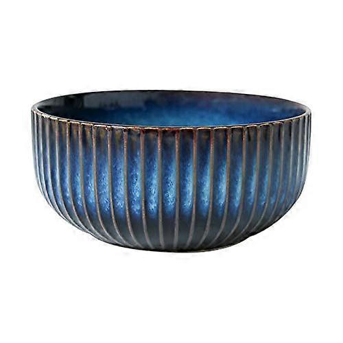 Large Ceramic Ramen Soup Bowl with Gradient Design, Matte Finish and NonSlip Texture