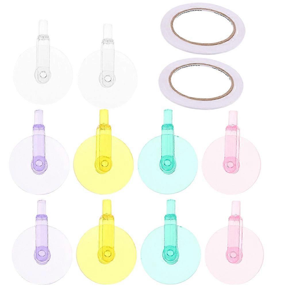 Diamond Rollers Rhinestone Rolling Wheels for Diamond Drawing 2Sets Assorted Color