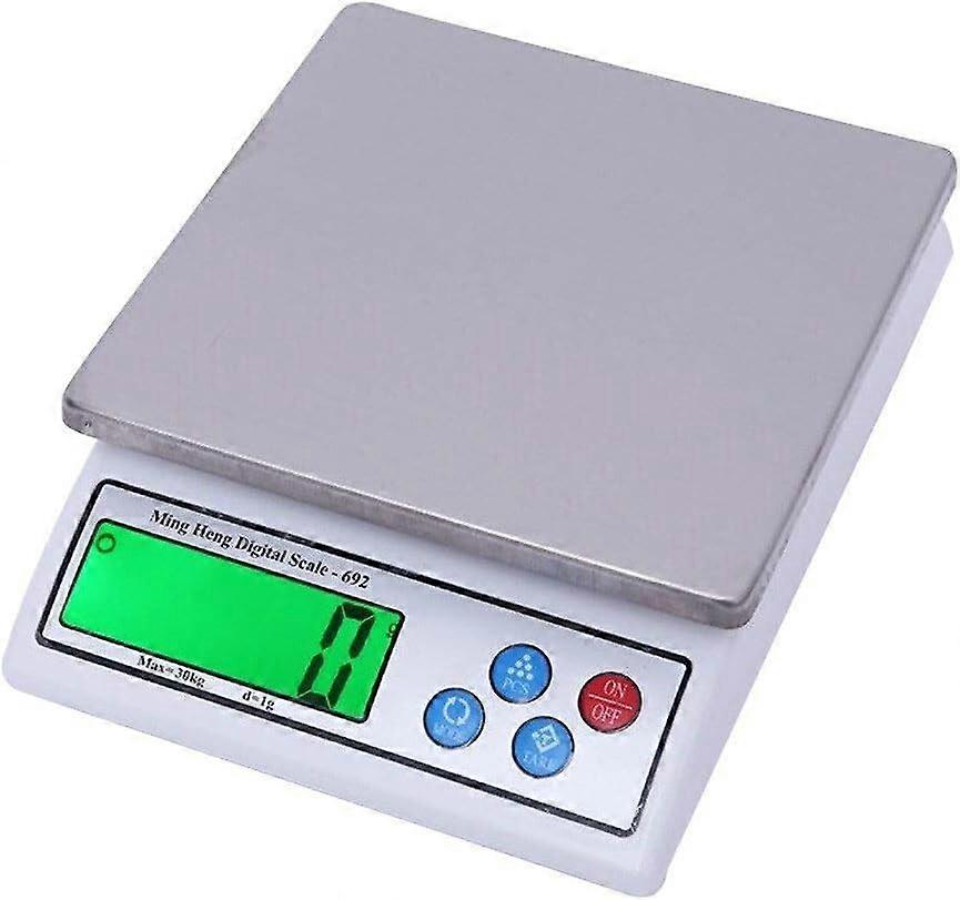Precision Digital Kitchen Scale with Backlit Display for Cooking Baking and Jewelry