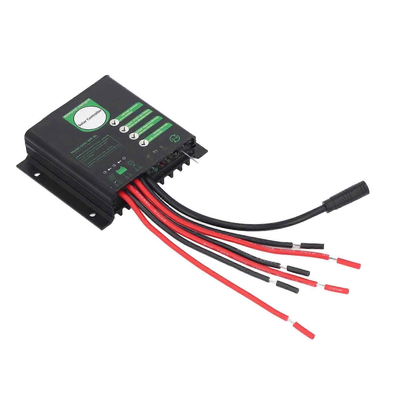 Solar Charge Controller 12V 24V with Fast Charging and Stable Performance for Home and RV