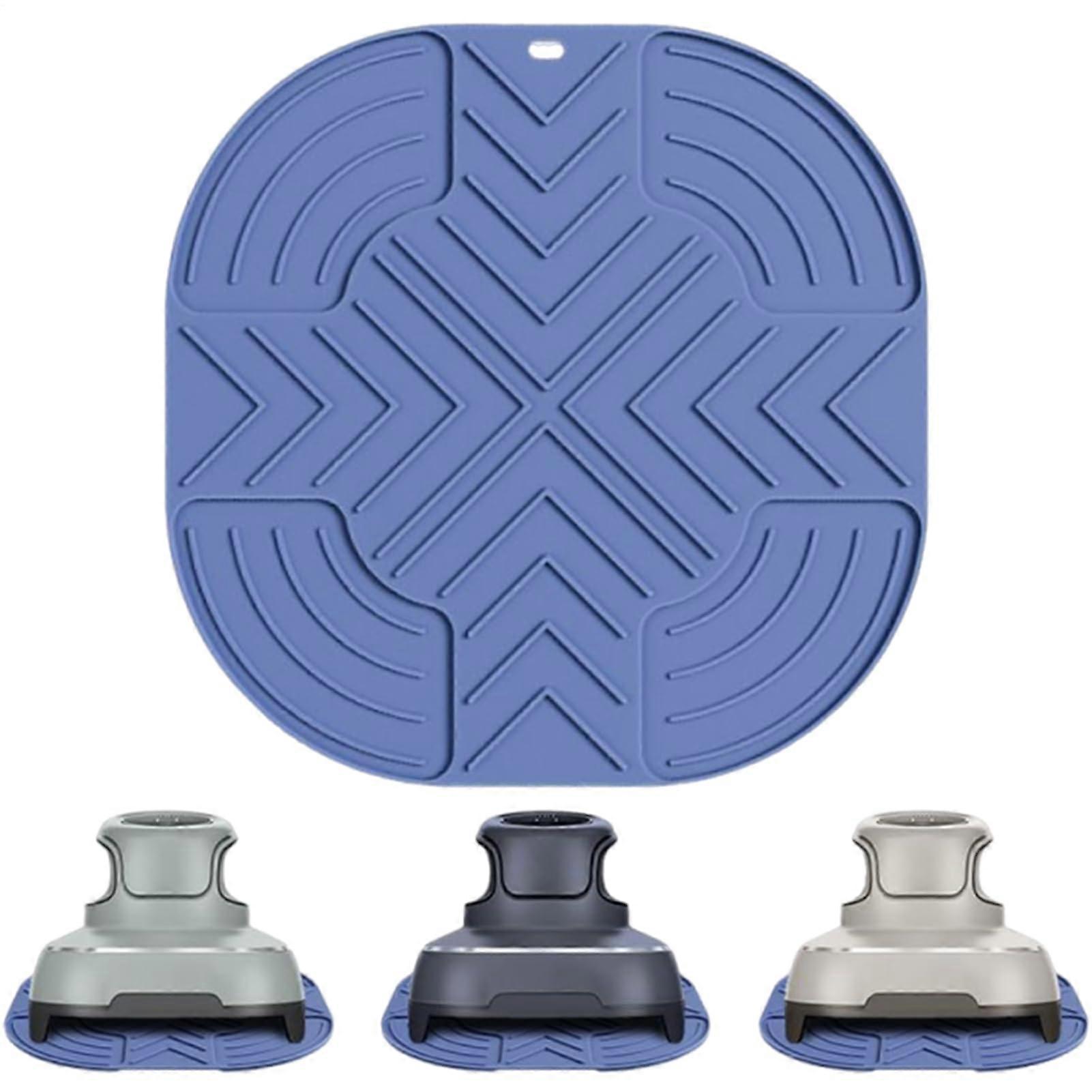 Silicone Heat Mat Kitchen Counter Protector with NonSlip HeatResistant Foldable Design