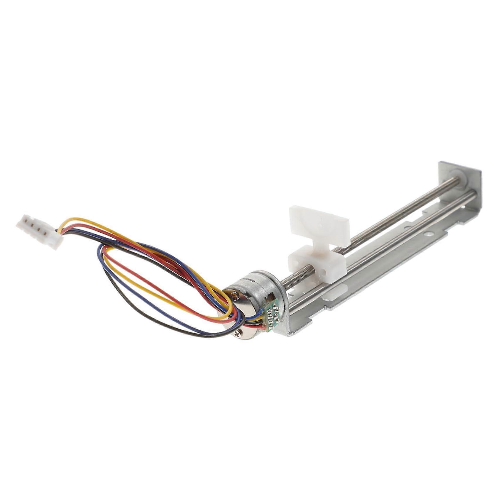 Stepper Motor Linear Actuator for CNC Router  Precision Mini Linear Stage Rail Guide