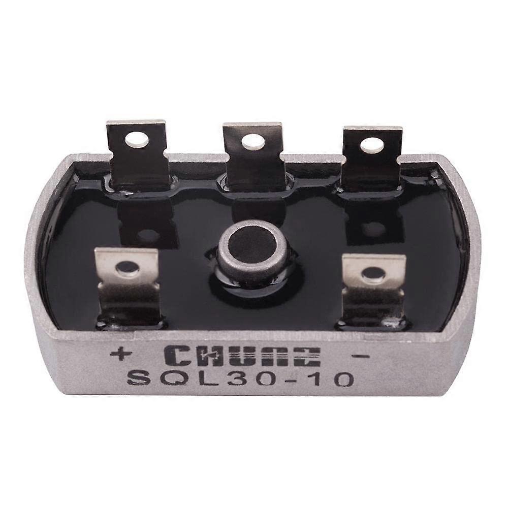 SQL3010 30A Single Phase Bridge Rectifier Diode for Alternator  Current Conversion