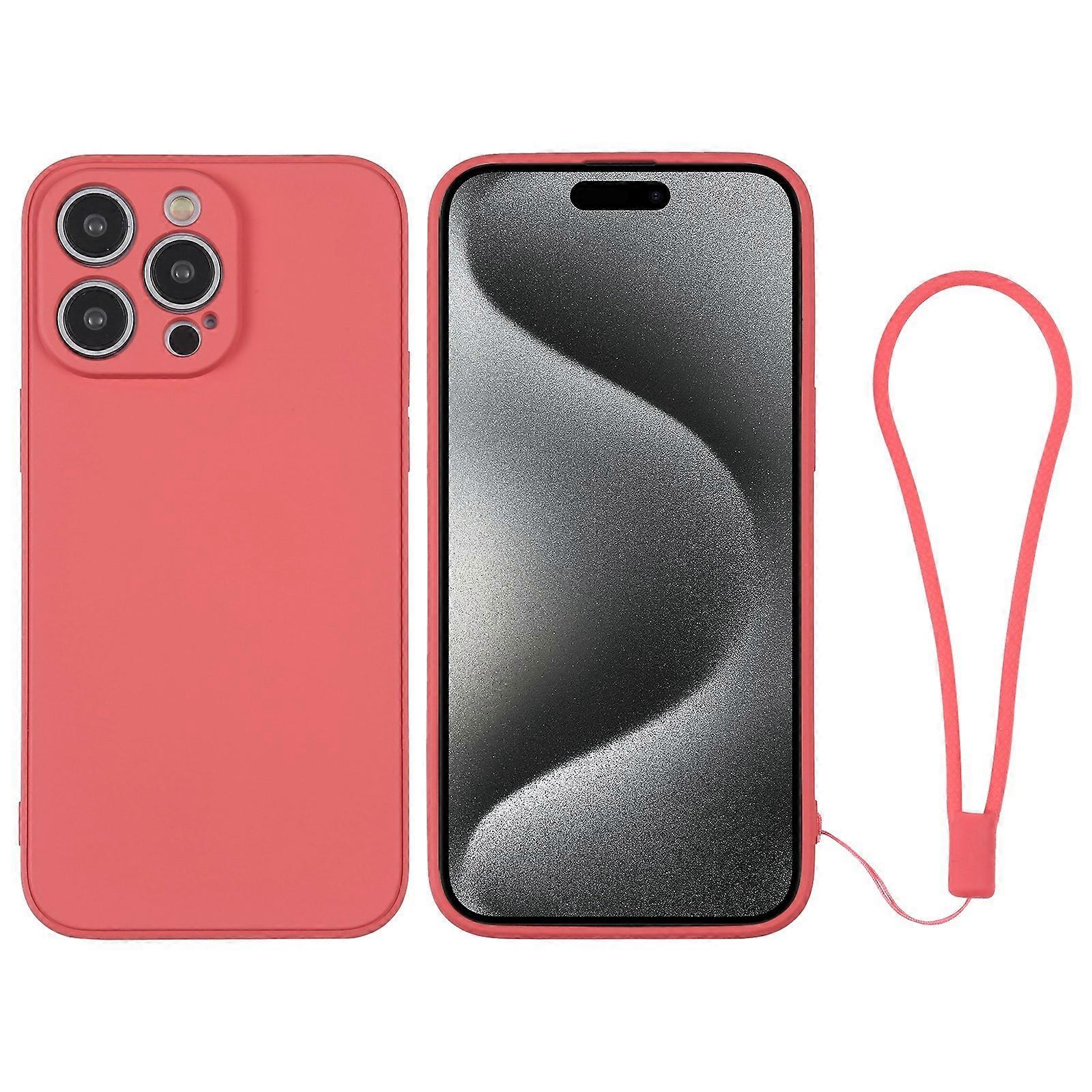 Silicone Phone Case with Wrist Strap