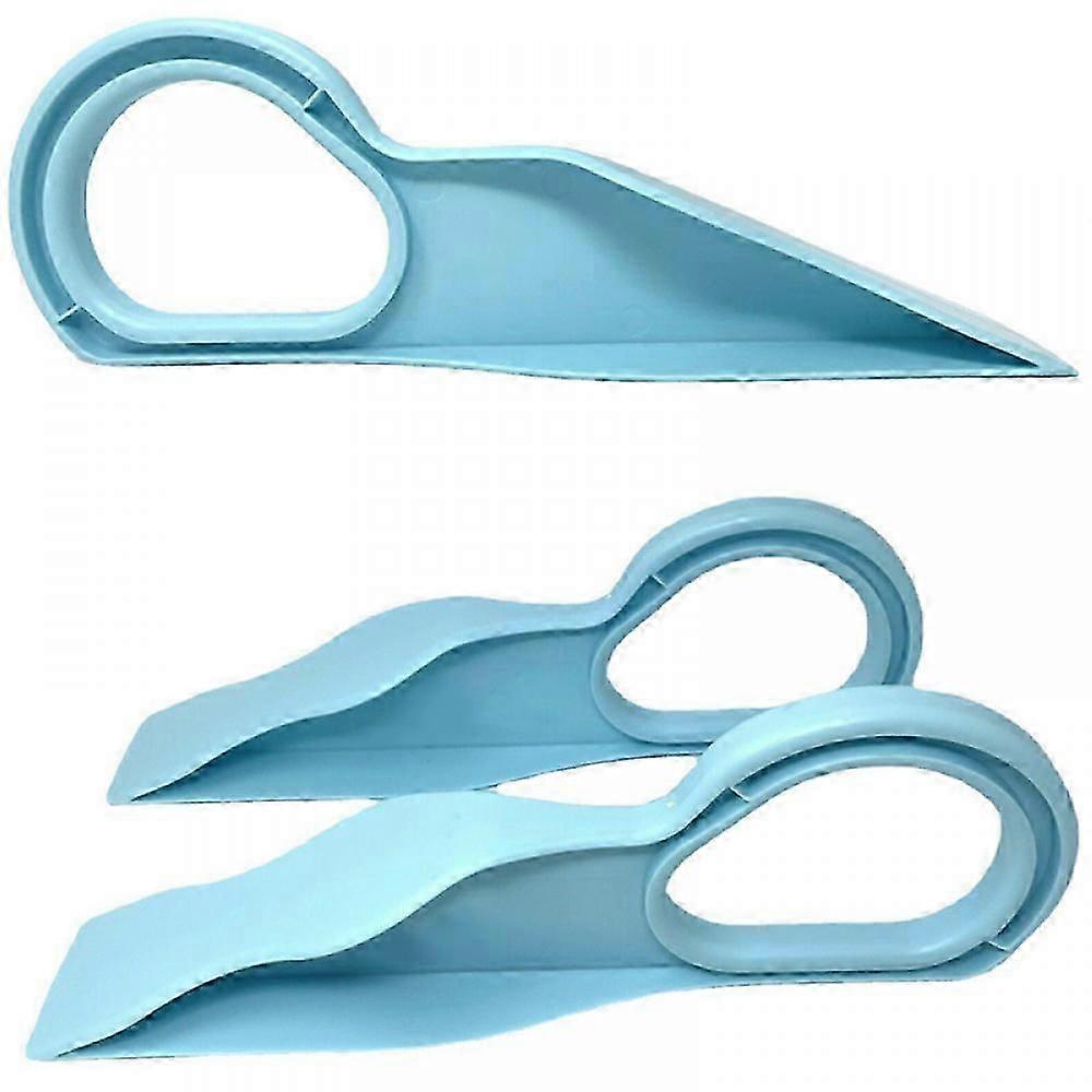 2pcs Large Mattress Lifter Tool Wedge Elevator Ergonomic Bed Making Lifting Hand