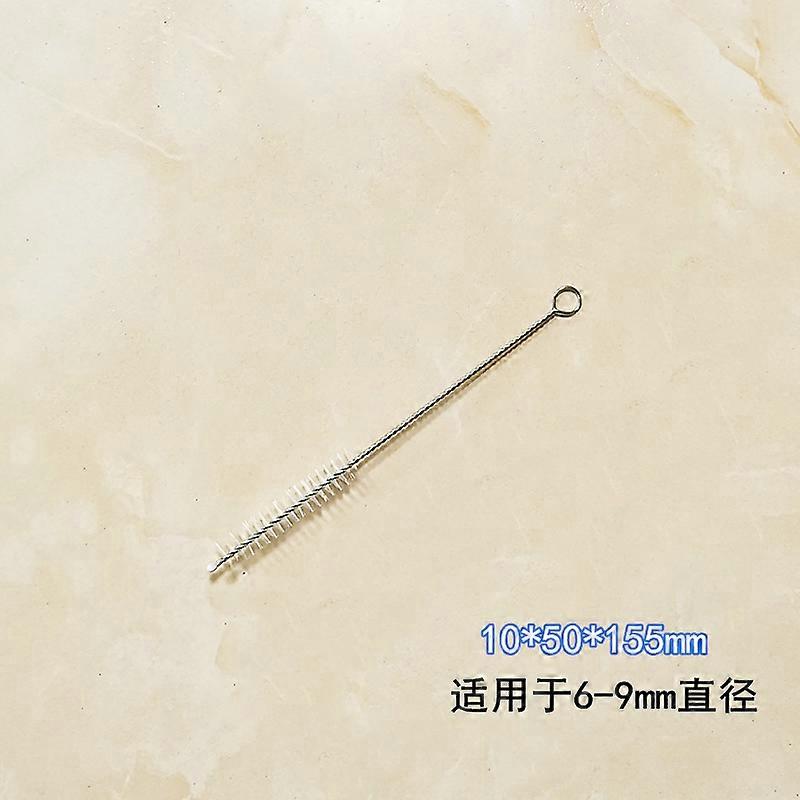 (100pcs) Straw Cleaning Brushes Round Pipe Cleaning Wire Brush