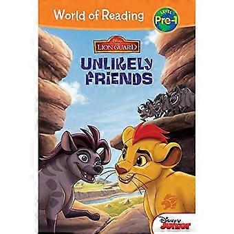 Epätodennäköistä ystäviä (Lion Guard: maailman käsittelyssä taso Pre-1)