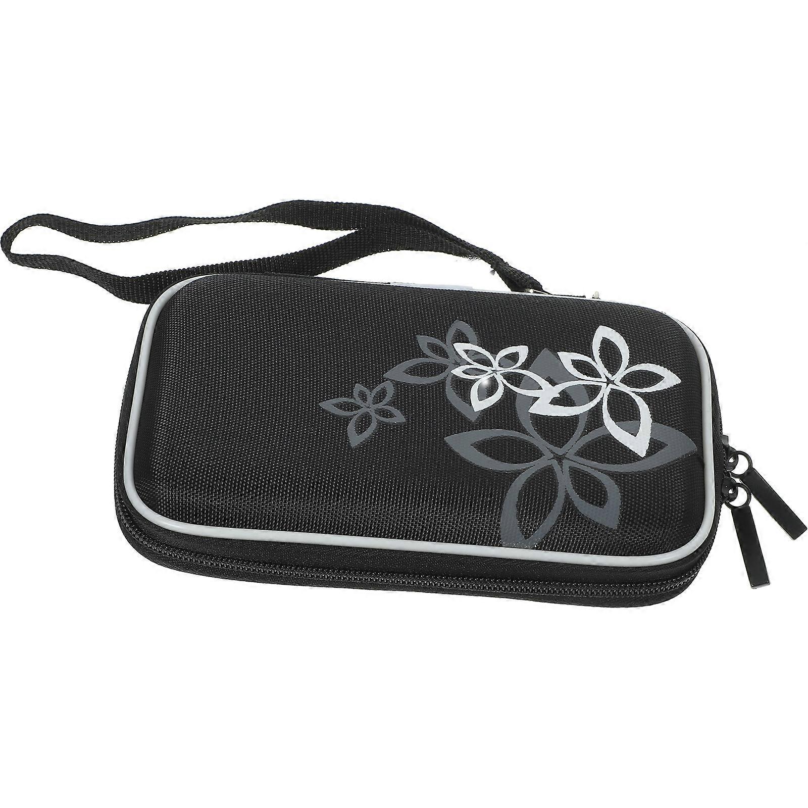 Portable 2.5 Inch Protective Pouch for Shockproof Storage