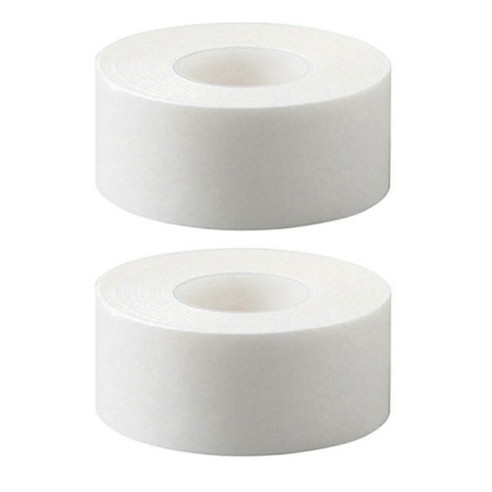 2 Rolls Adhesive Collar Protectors Sweat Pads Quick Absorption Breathable Comfort Disposable