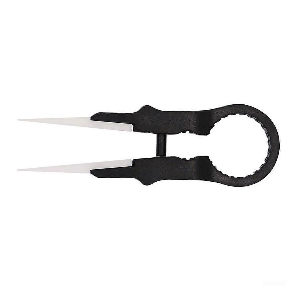 Ceramic Tweezers ESD Safe  Temperature AntiStatic Precision for Electronics and Cleanroom
