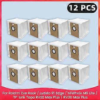 Stofzakken voor Roidmi Eve Rook / Lydsto R1 Edge / MiWhole M9 Lite / TP-Link Tapo RV20 Max Plus / RV30 Max Plus