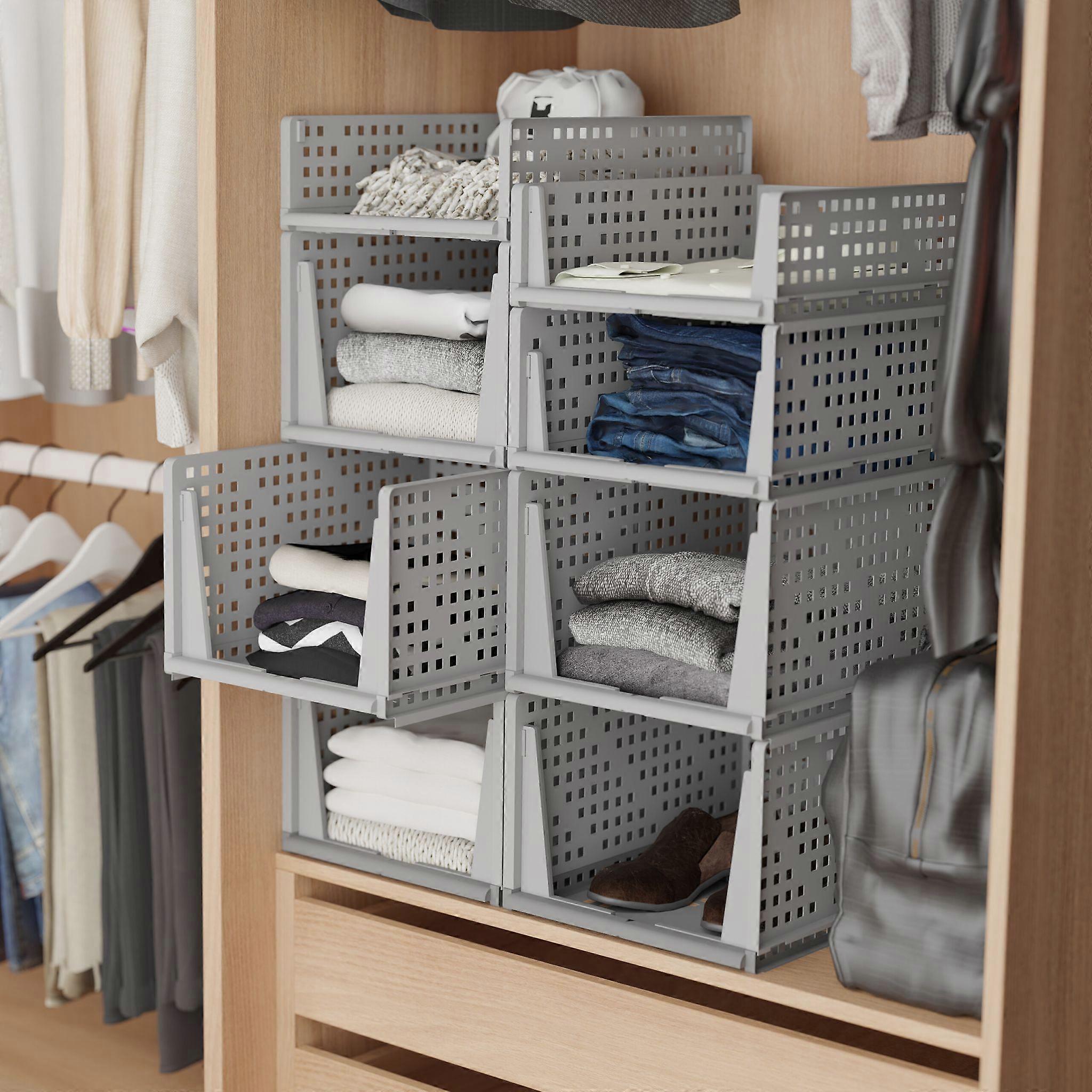 Wardrobe organizer 3-pack