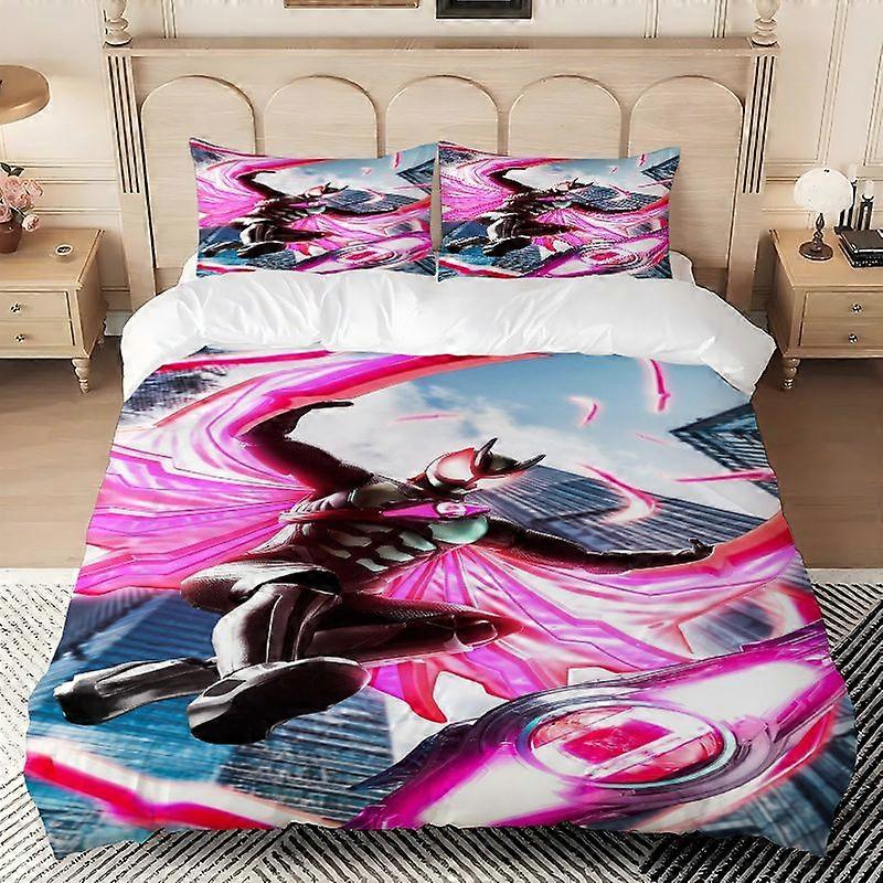 RiderZein Kifdem Form Pattern Printed Set  Soft Polyester Fabric Digital Print