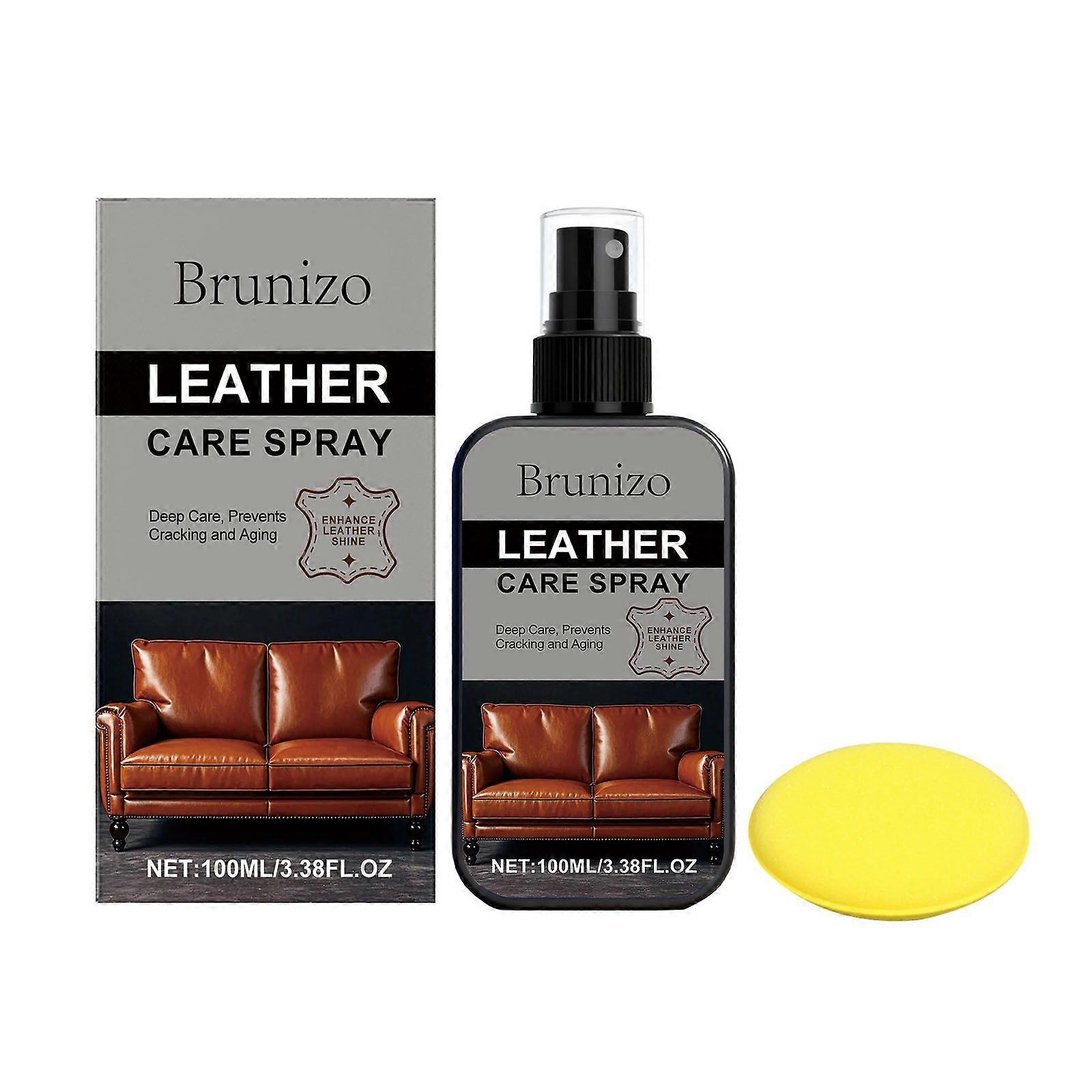 Brunizo Leather Care Liquid Gently Nourishes