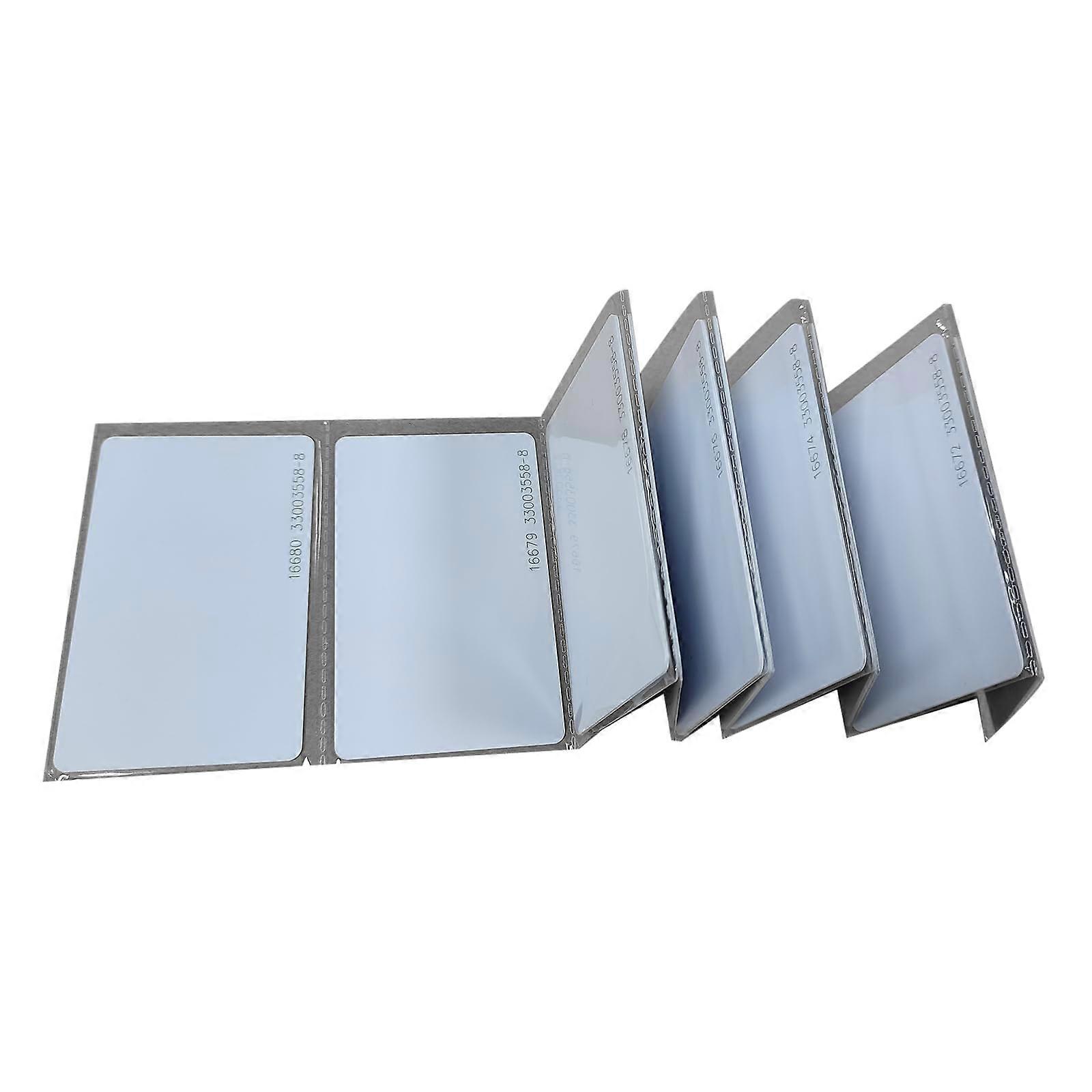 Pack of 10 Preprogrammed 26 Bit Proximity Access Cards for Door Entry