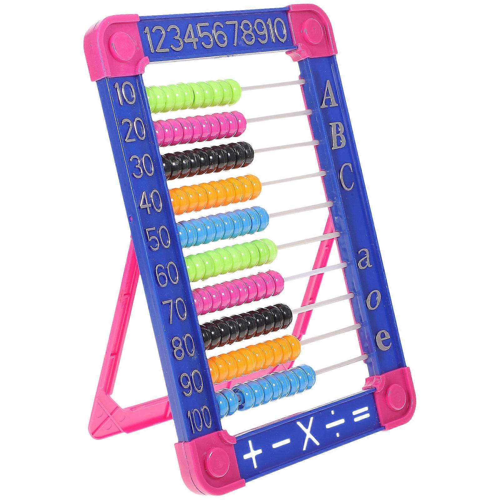 Educational Abacus Toy Kid Abacus Arithmetic Math Toy 1Pcs for Kids