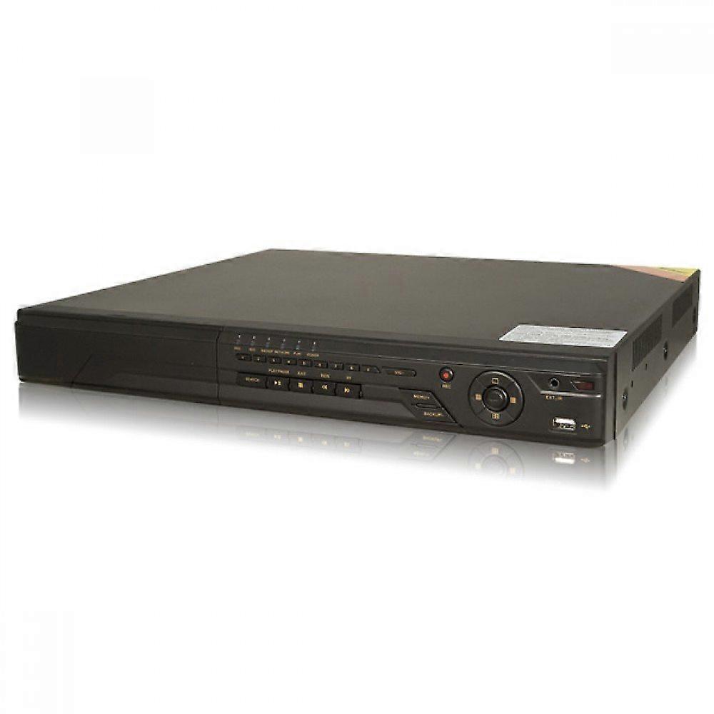 8 Channel Network DVR with Realtime WD1 Recording, Pentaplex MultiTasking and Remote Access
