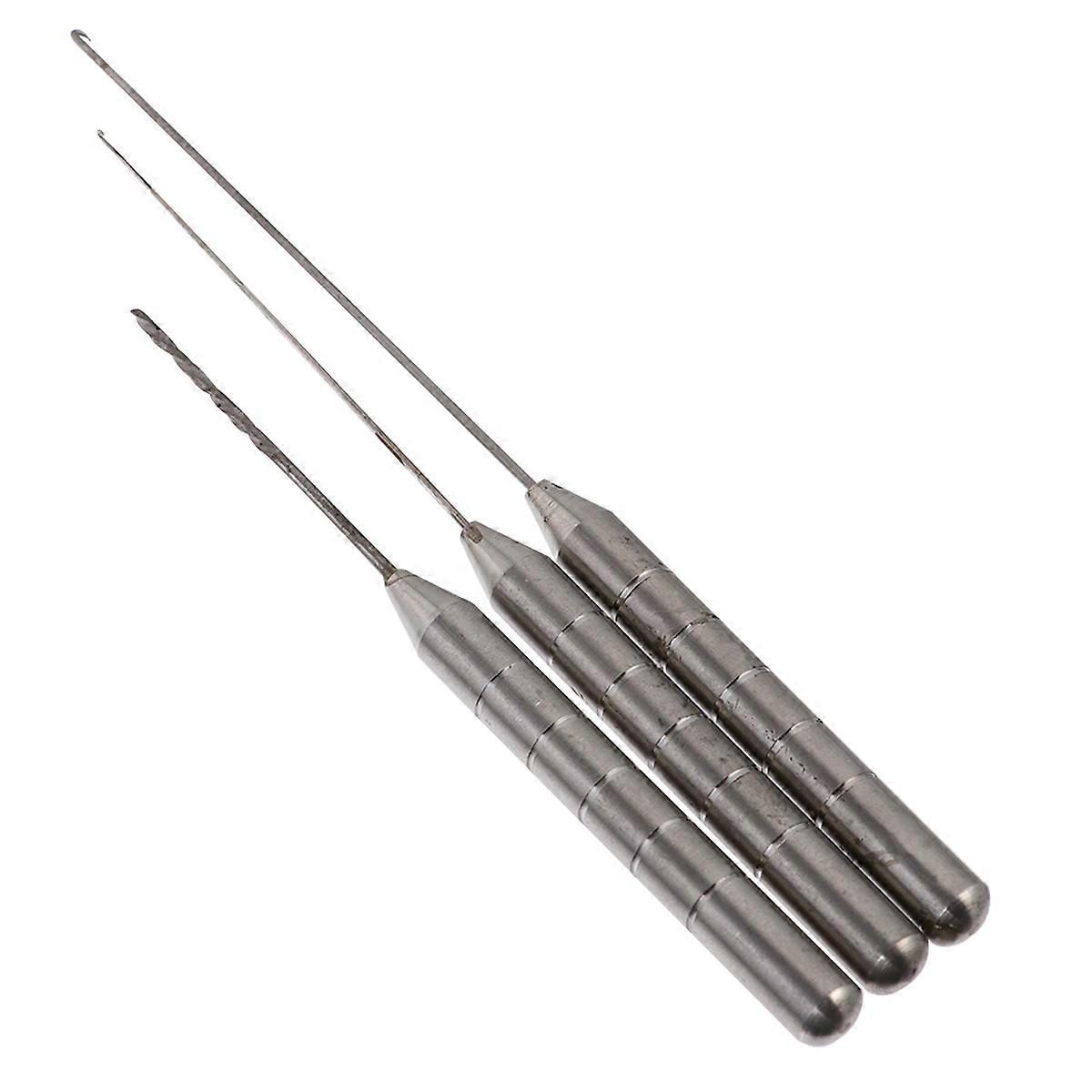 3Pcs Carp Fishing Baiting Needle Set for Silver Tools