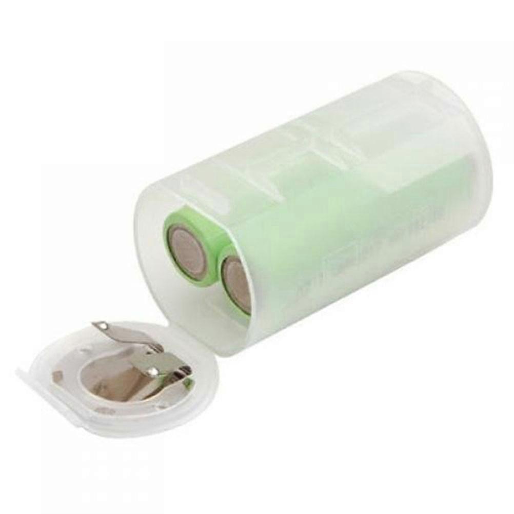 Battery Adapter D Converter Case for Electronics