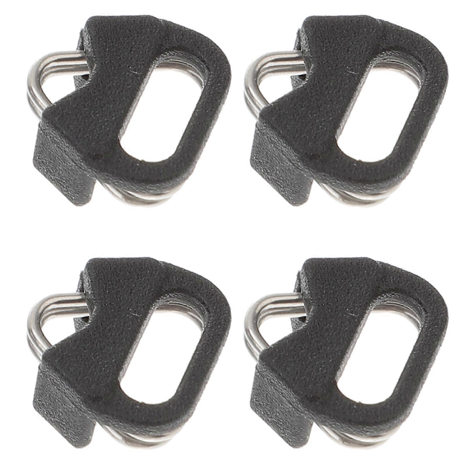 Durable Metal Triangle Hook Camera Clip for Strap Attachment 4Sets