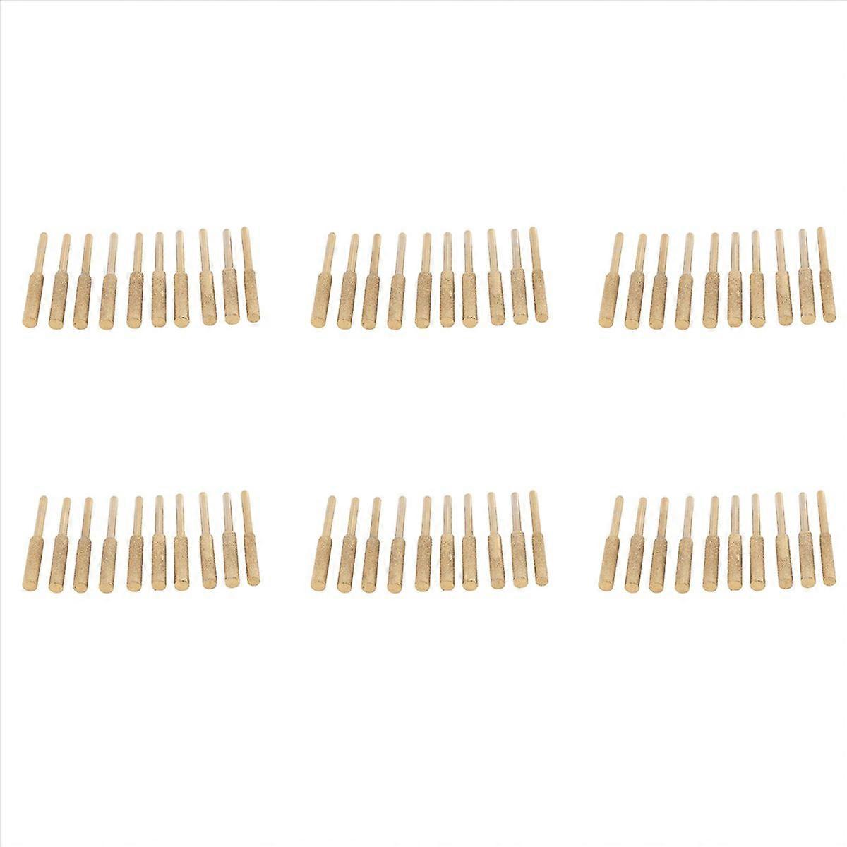 Electric Chainsaw Chain Sharpener Kit, 10Pc Sharpening Wheels