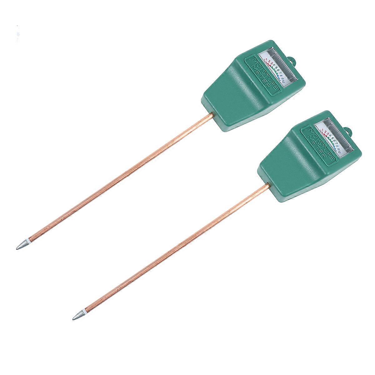 Soil Moisture Tester Sensor for Soil Testing 2Pcs Dark Green