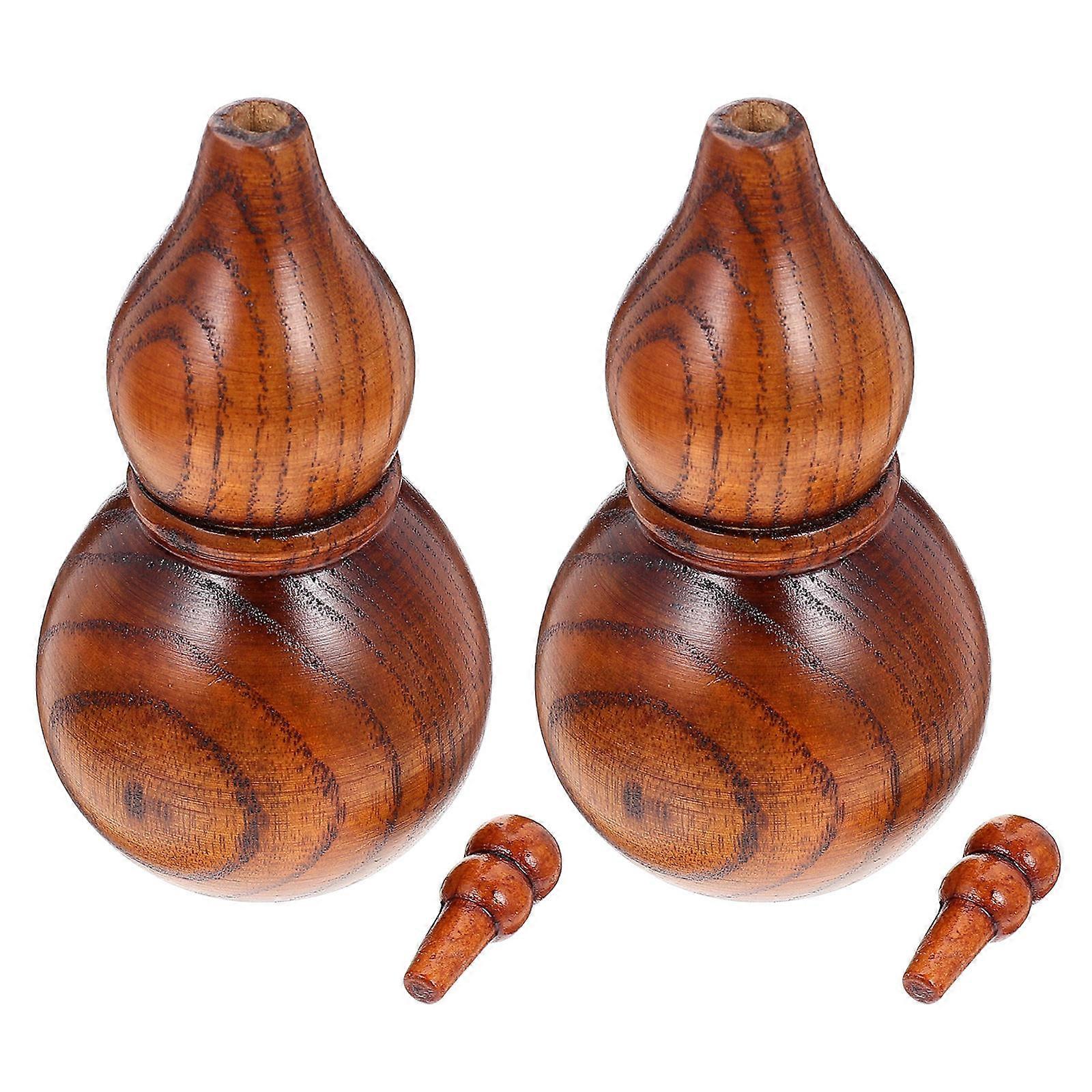 Wooden Toothpick Storage Boxes Toothpick Holders for Storage Use 2Pcs