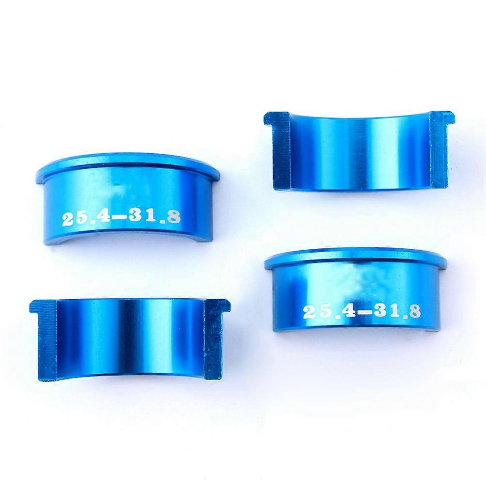 Handlebar Conversion Bike Handlebar Conversion Sheet for 4Pcs Clamp Blue