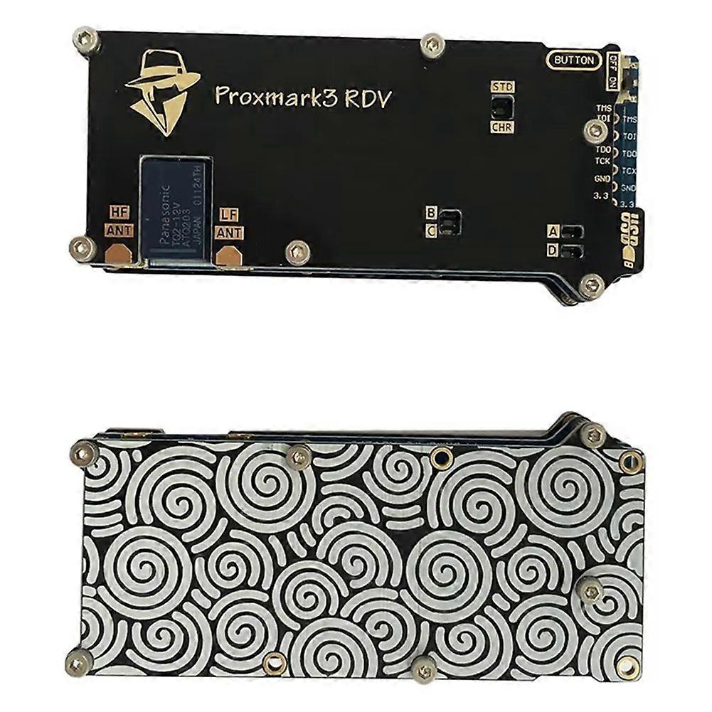 Upgraded 512K Proxmark3 RDV2 Memory NFC RFID Cloner Reader PM3 DEV Proxmark 3 Kit IC ID M1 Card Rea