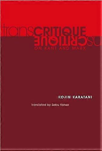 Transkritik: Über Kant und Marx