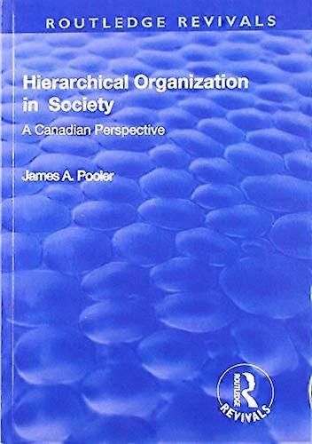 Hierarkisk organisation i samfundet