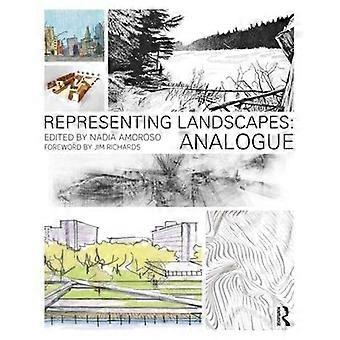 Vertegenwoordigen landschappen: Analoge (namens landschappen)