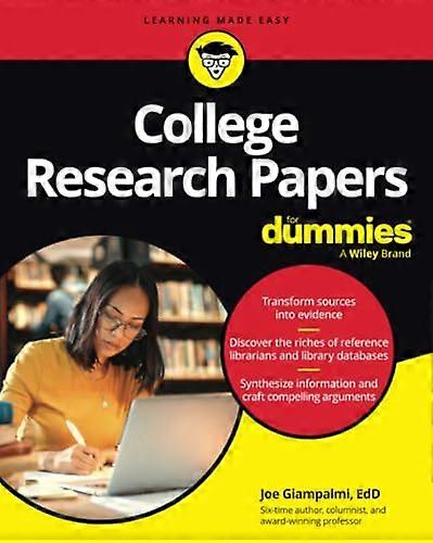 College Research Papers for Dummies