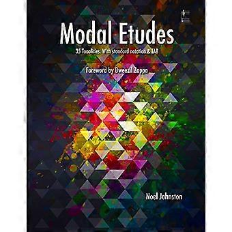 Modale etuder: 35 tonaliteter.