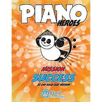 Piano Heroes : 20 dagen bassleutel missie